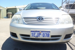 Front bumper - after
