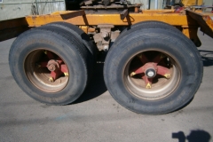 Dolly trailer - before