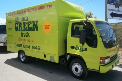 Little green truck