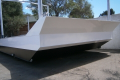 Fuel barge - after